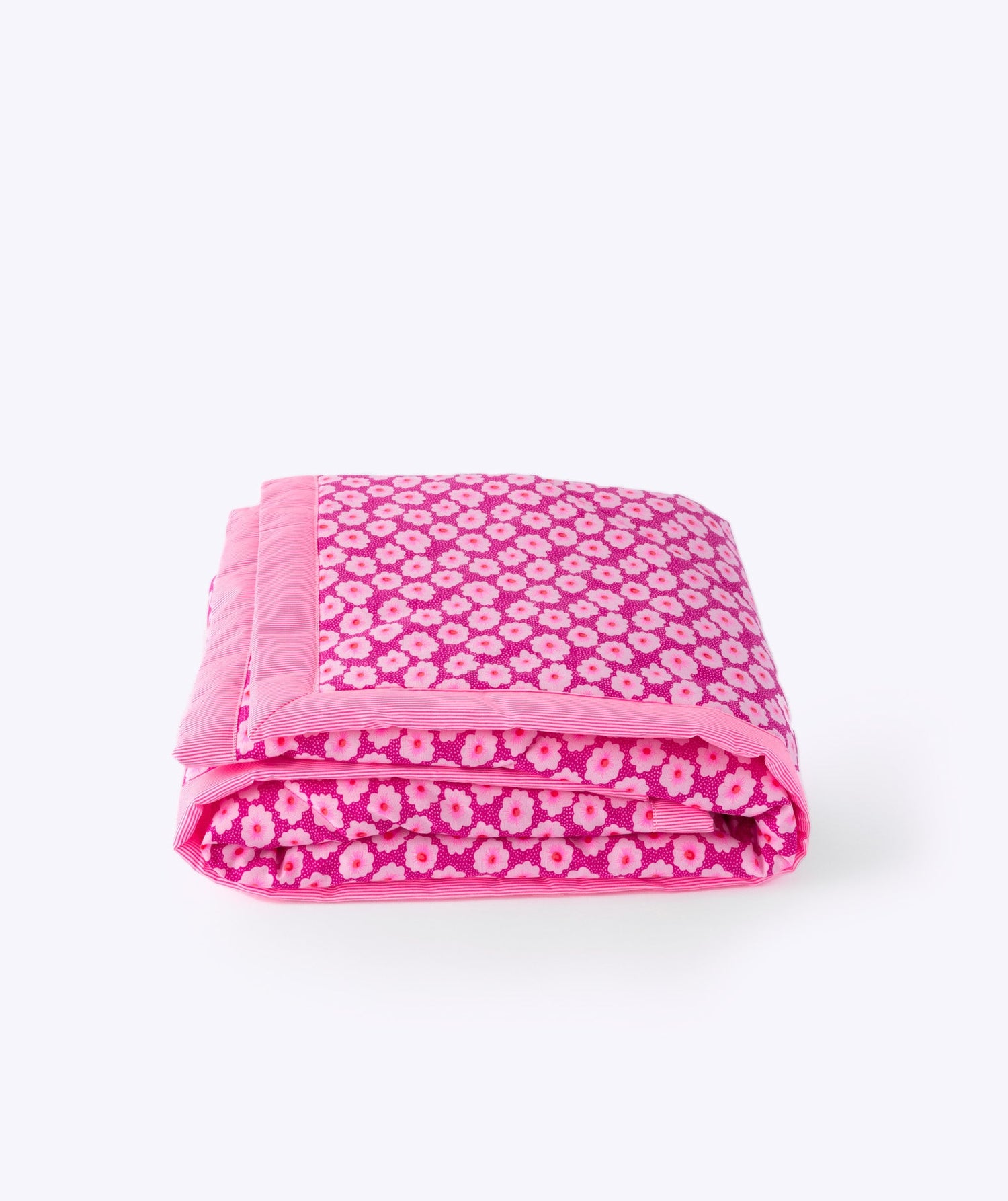Plaid bébé Osami rose