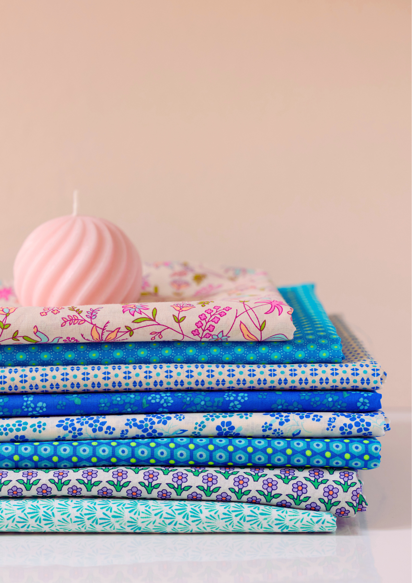 Coupon coton Saholy sable