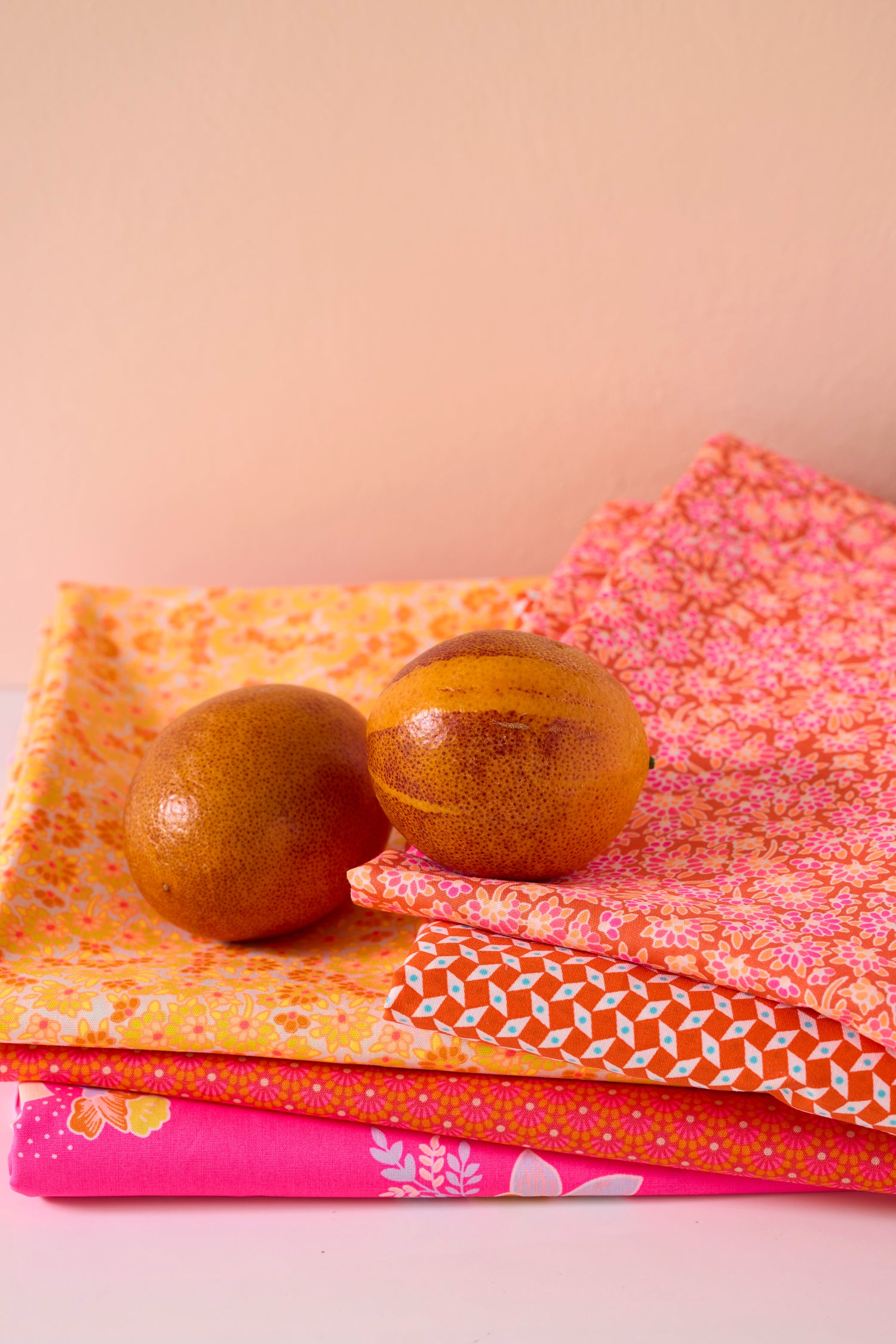 Coupon coton Calendula jaune