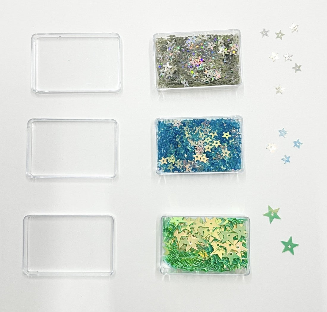 Paillettes Vert