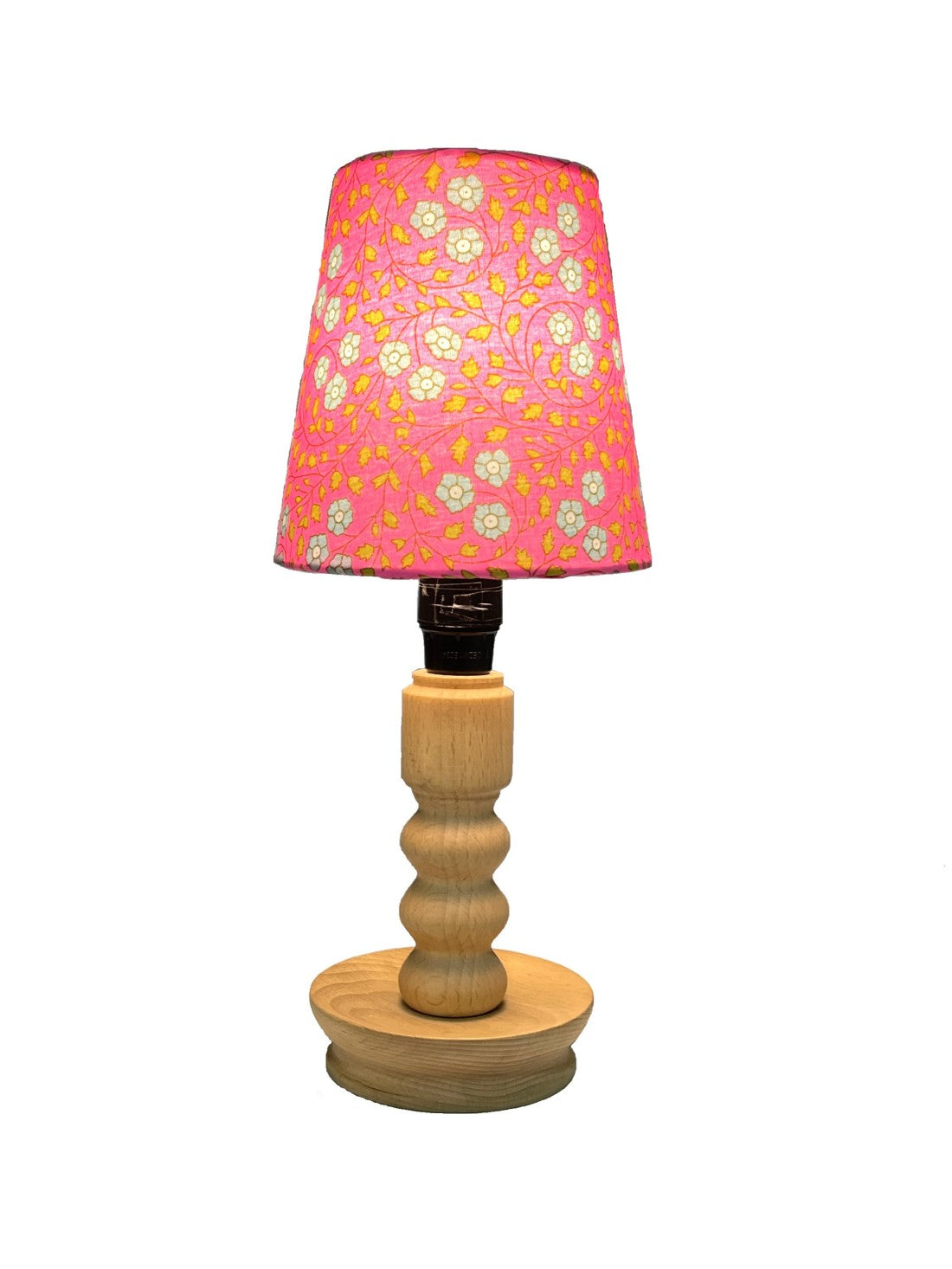 Abat jour Aziza rose