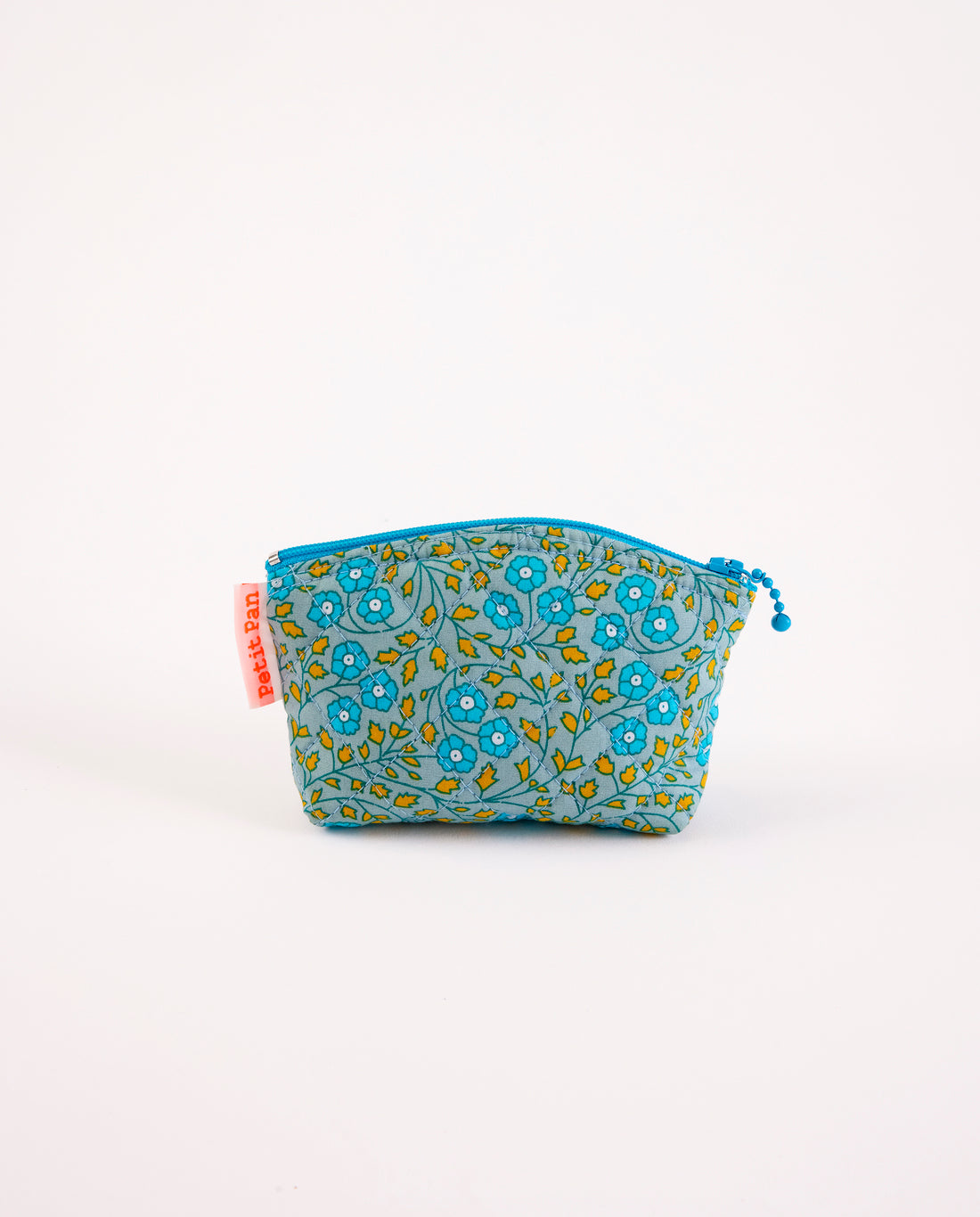 Small Peace and love tangerine coin purse