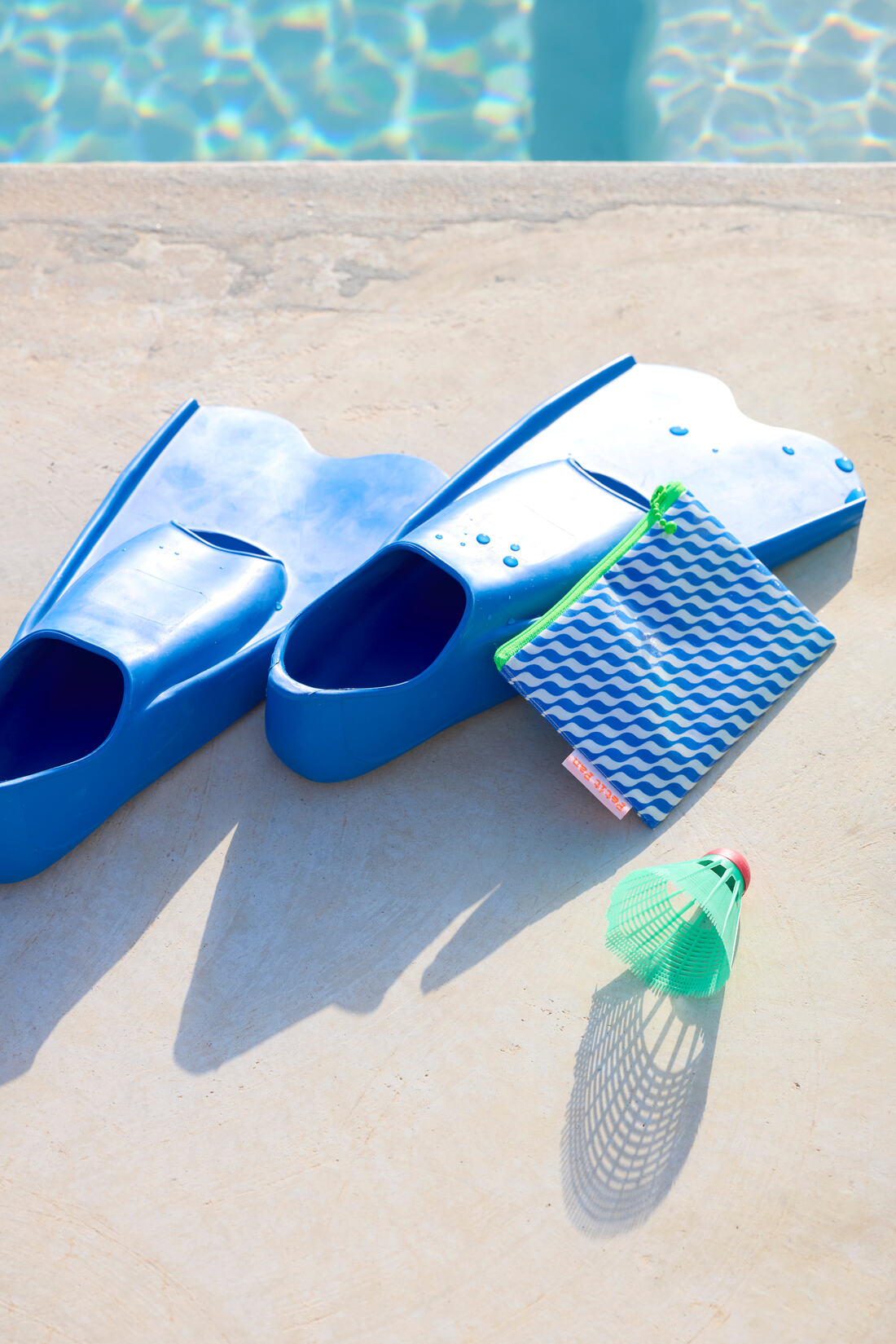 Pochette Breezy Kifkif outremer