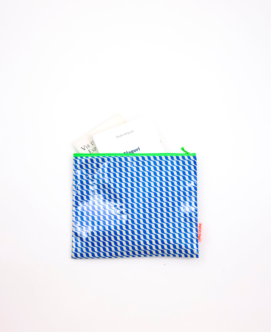 Pochette Breezy Kifkif outremer