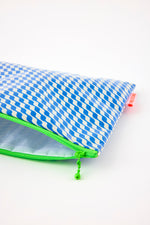 Pochette Breezy Kifkif outremer