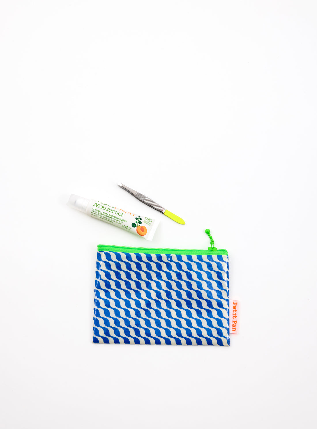 Pochette Breezy Kifkif outremer