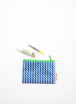 Pochette Breezy Kifkif outremer