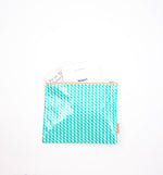 Pochette Breezy Kifkif vert d'eau