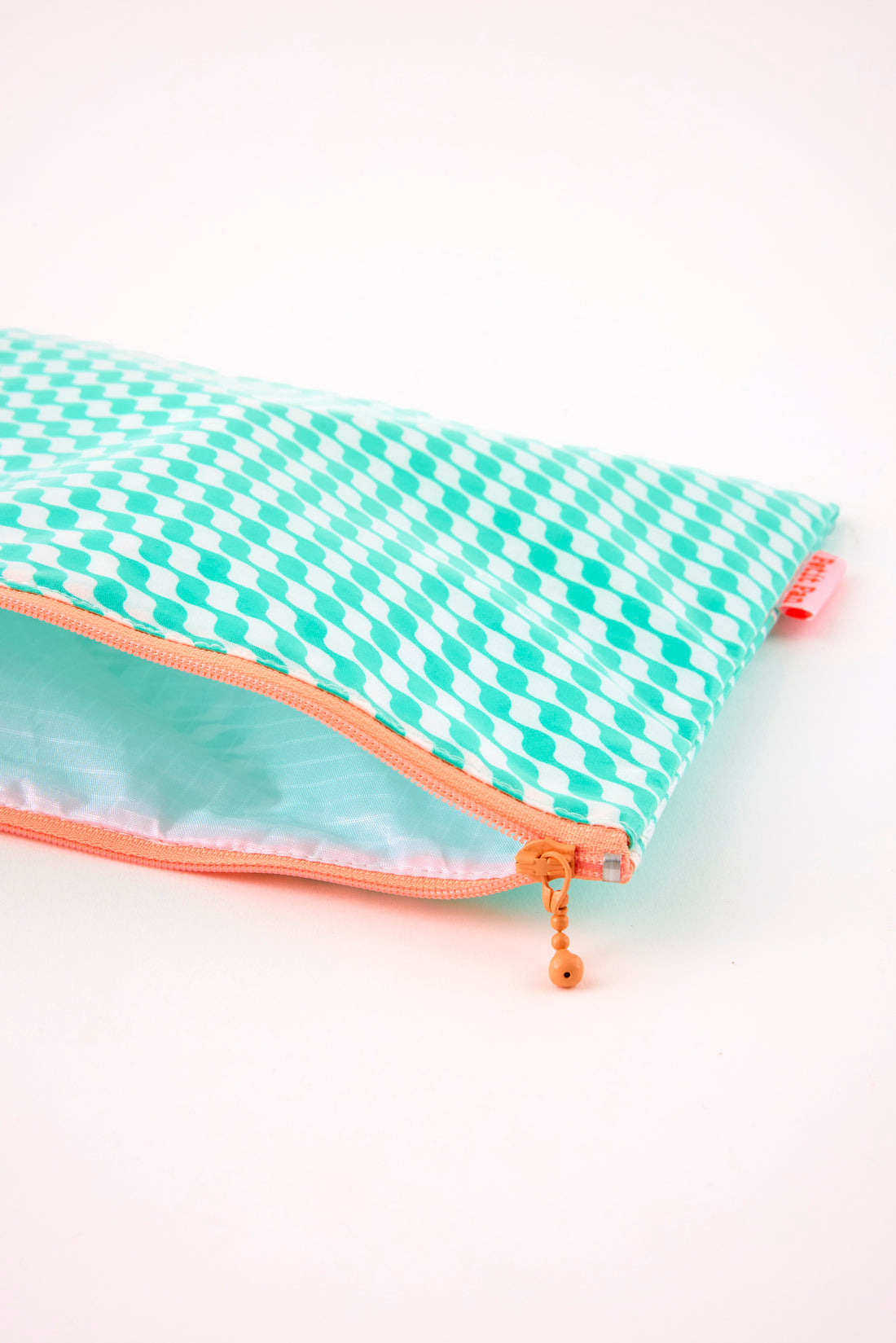Pochette Breezy Kifkif vert d'eau