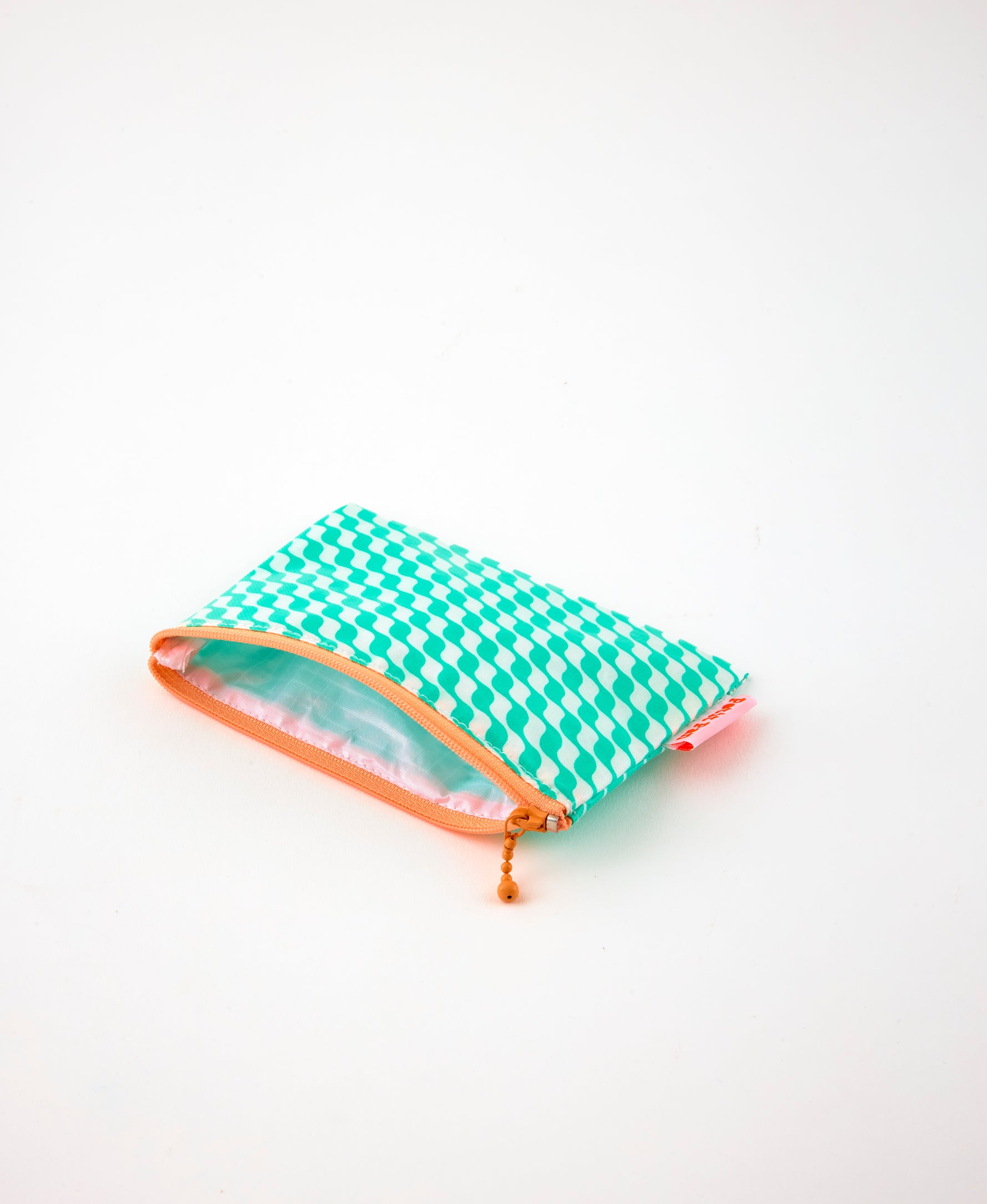 Pochette Breezy Kifkif vert d'eau