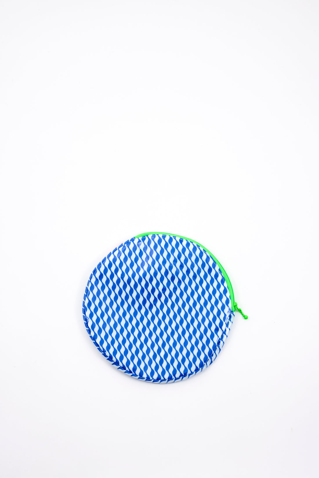 Pochette Breezy ronde Kifkif outremer