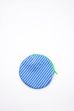 Pochette Breezy ronde Kifkif outremer