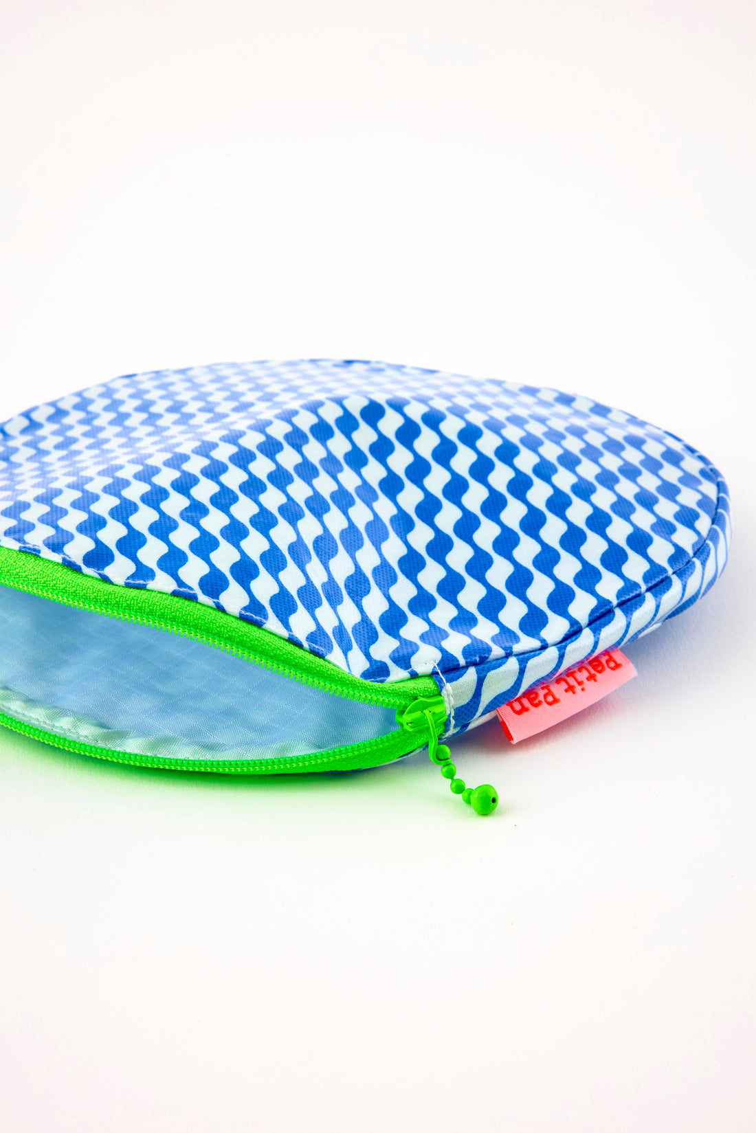 Pochette Breezy ronde Kifkif outremer