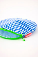 Pochette Breezy ronde Kifkif outremer