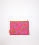 Pochette matelassée Aziza rose