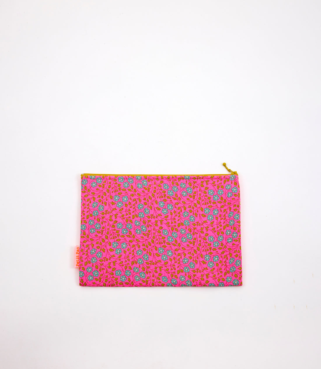 Pochette matelassée Aziza rose