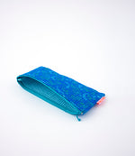 Pochette matelassée Hanako bleu