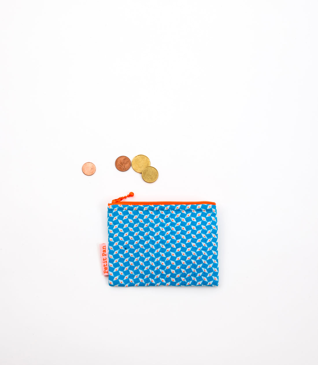 Pochette matelassée Pépin Bleu