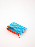 Pochette matelassée Pépin Bleu