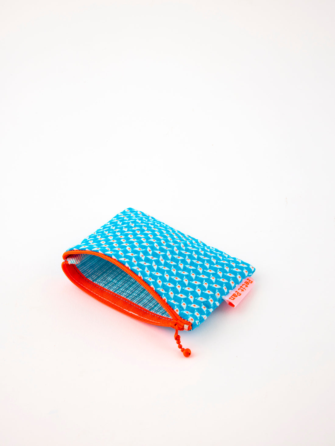 Pochette matelassée Pépin Bleu