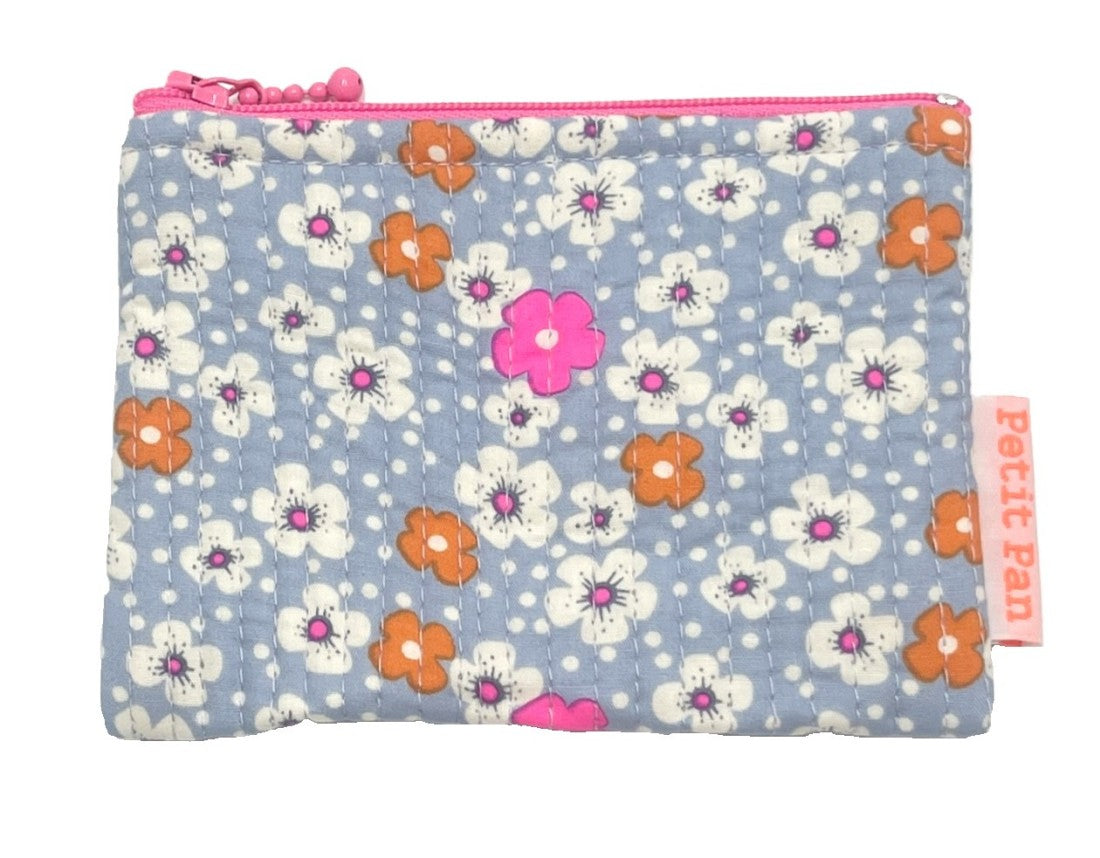 Pochette S matelassée Fleurs des îles nouvelles