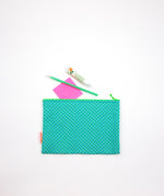 Pochette matelassée Zazen menthe