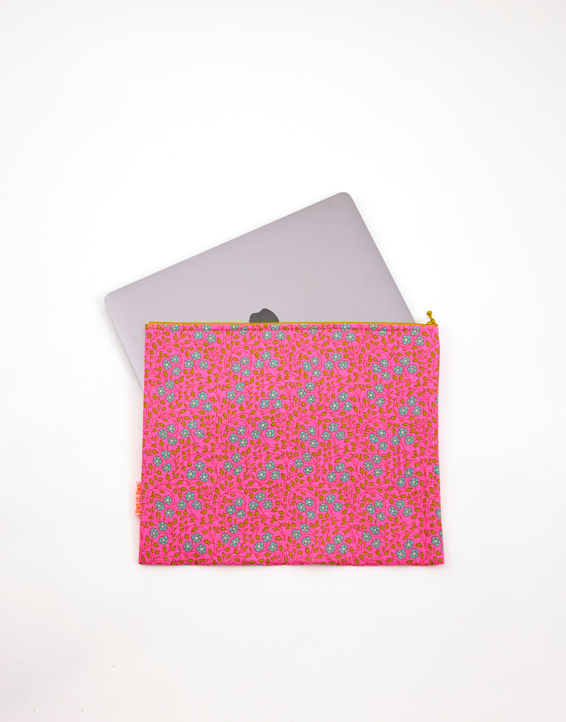 Pochette ordinateur Aziza rose