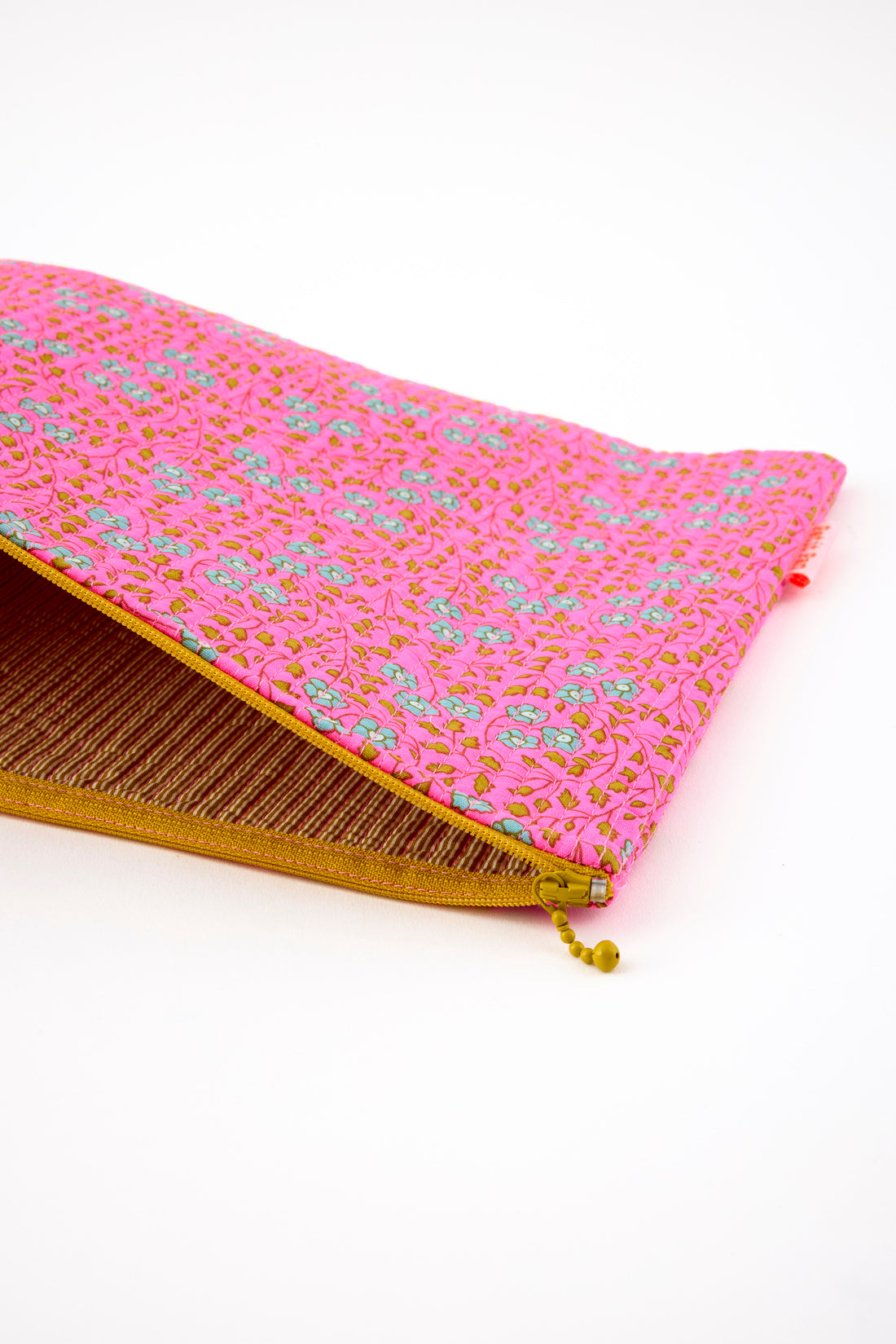 Pochette ordinateur Aziza rose