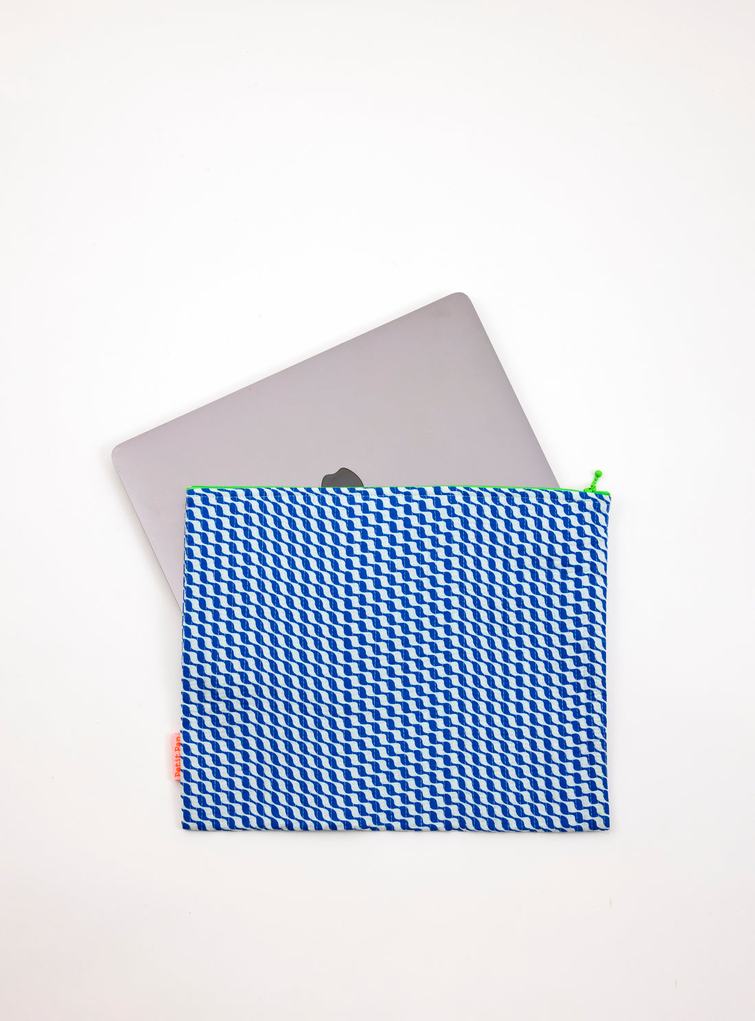 Pochette ordinateur Kifkif outremer