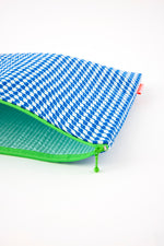 Pochette ordinateur Kifkif outremer