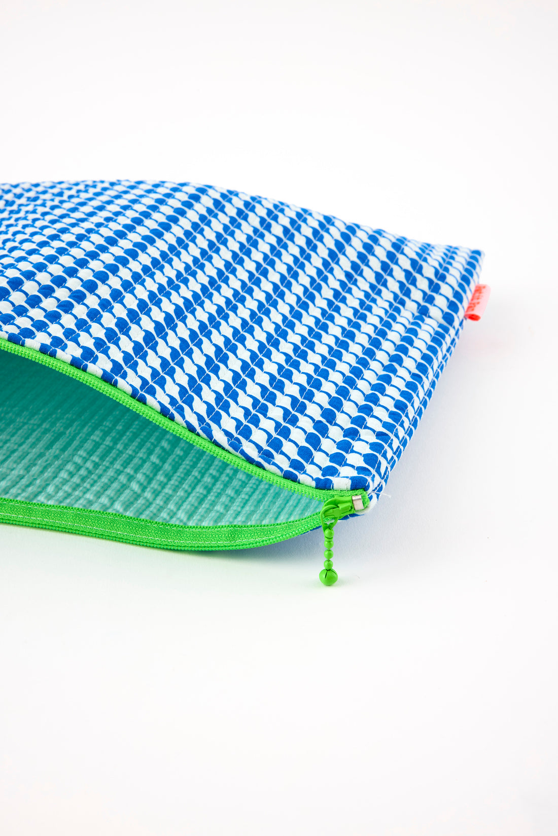 Pochette ordinateur Kifkif outremer