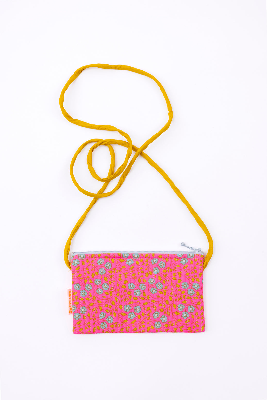 Pochette téléphone Aziza rose