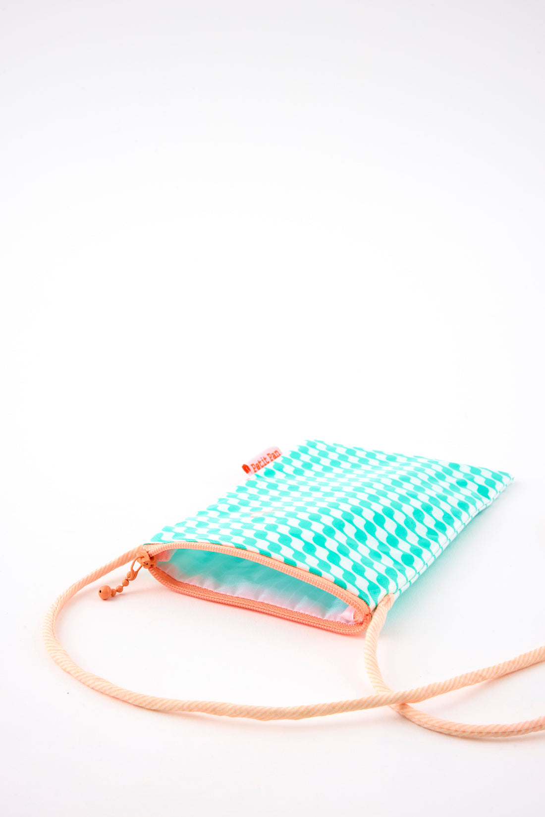 Pochette téléphone Breezy Kifkif vert d'eau