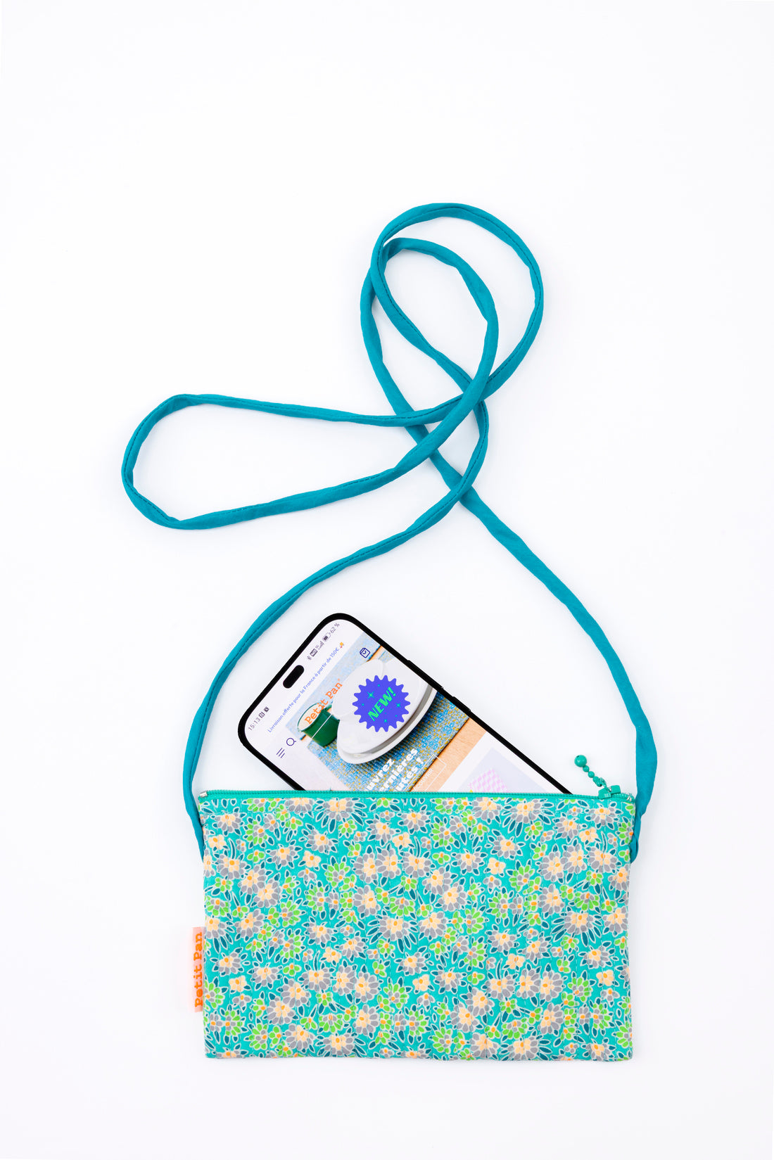 Pochette téléphone Calendula vert