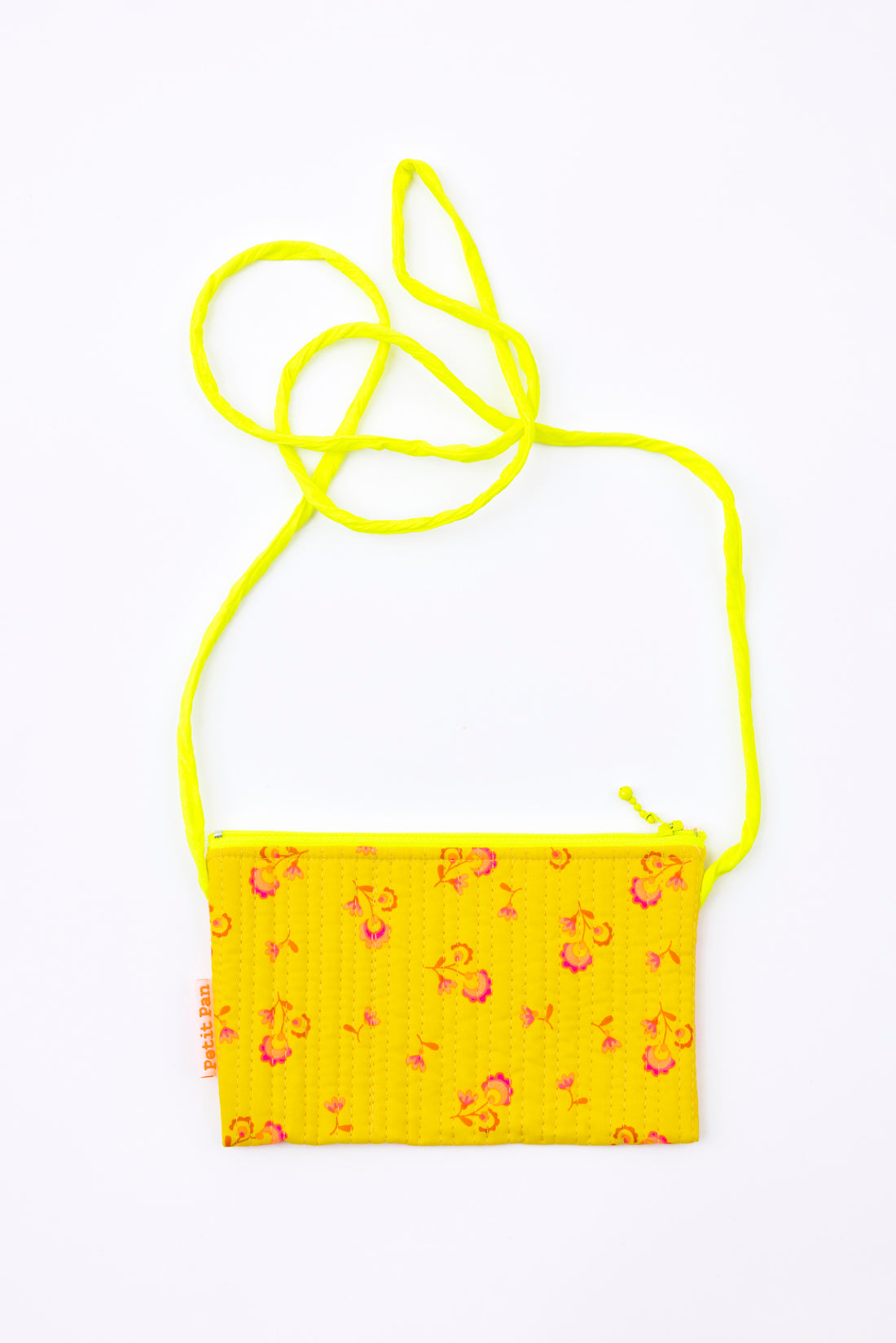 Pochette téléphone Illska jaune