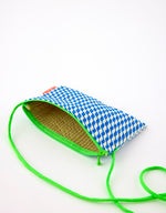 Pochette téléphone Kifkif outremer