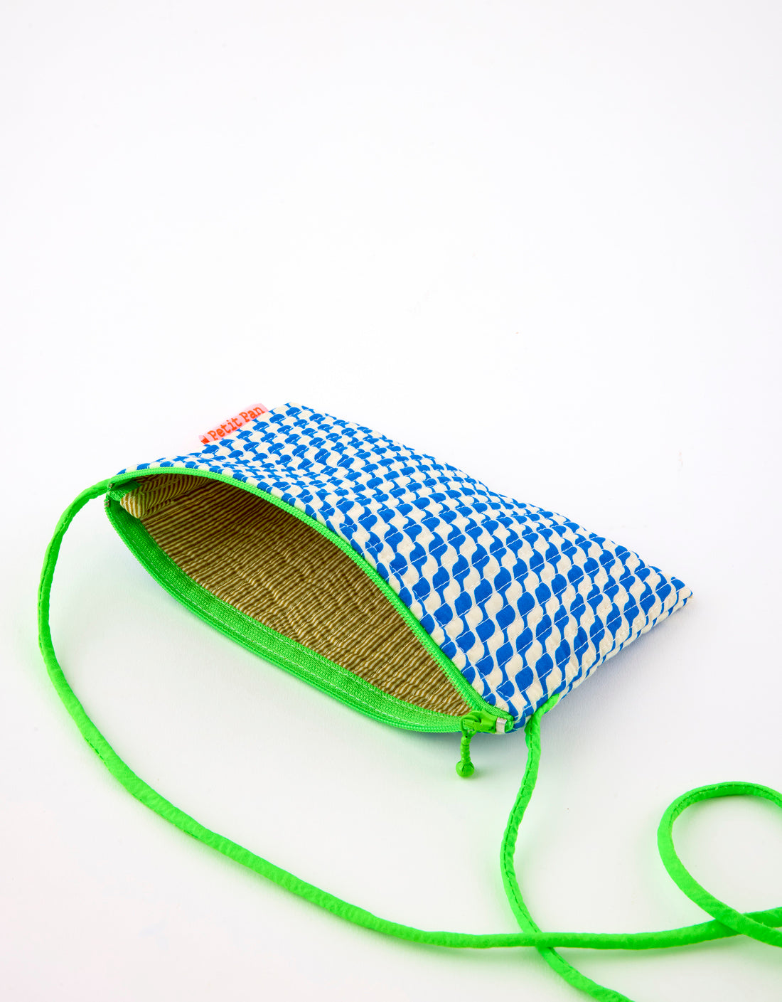 Pochette téléphone Kifkif outremer