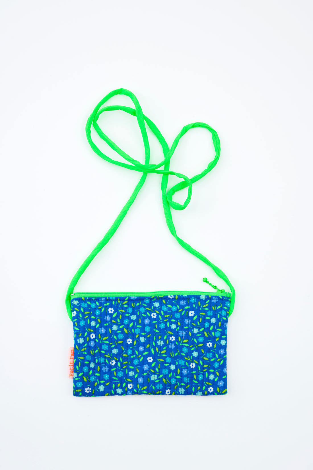 Pochette téléphone Peace and love outremer