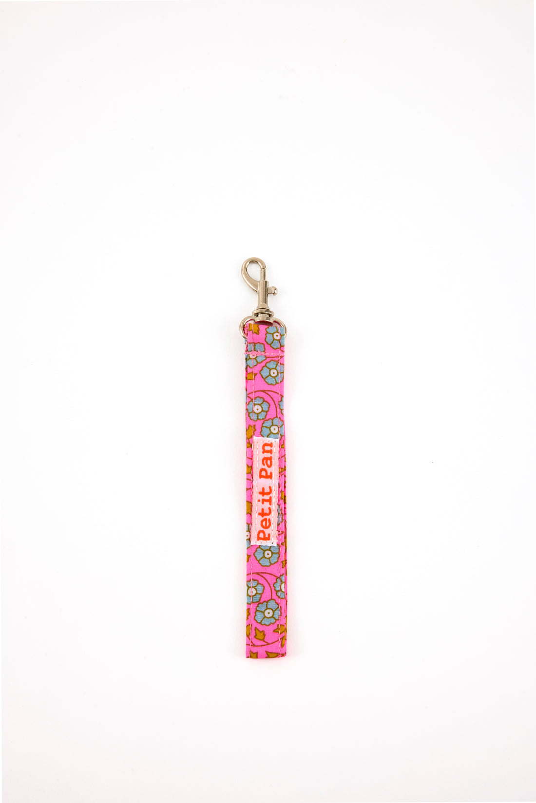 Pink Aziza Dragonne Keychain