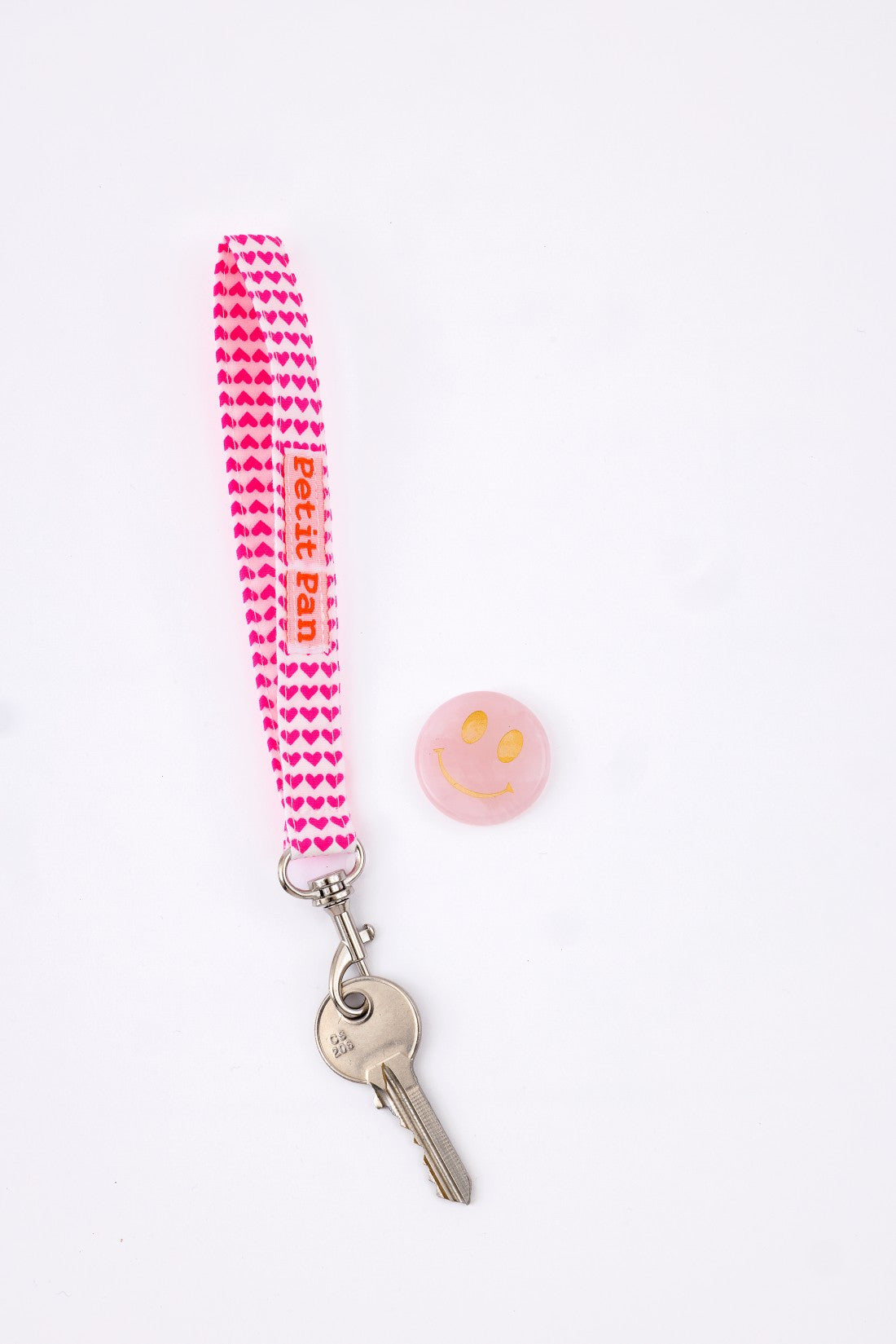 Porte-clé Dragonne Love is all rose