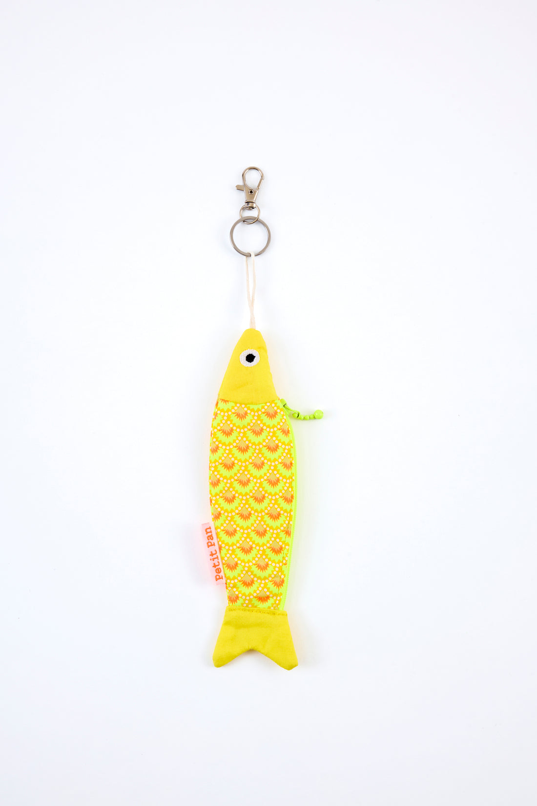 Porte-clé Poisson Wasabi jaune