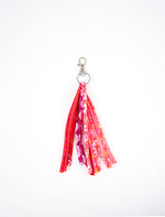 Porte-clé lien Pivoine rouge