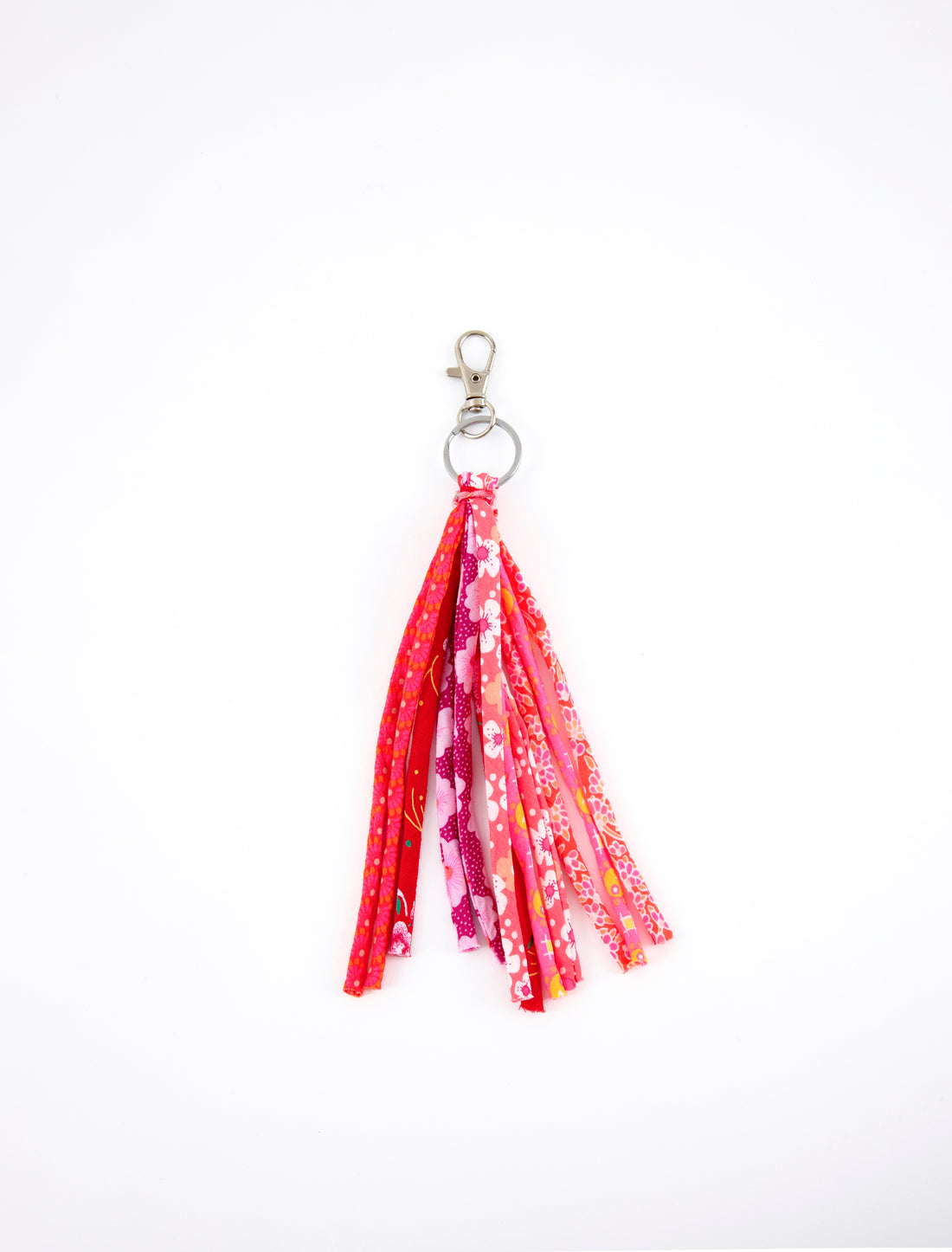 Porte-clé lien Pivoine rouge