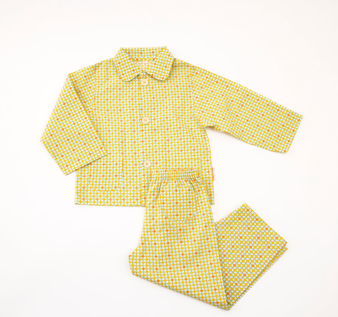Pyjama Hélium jaune