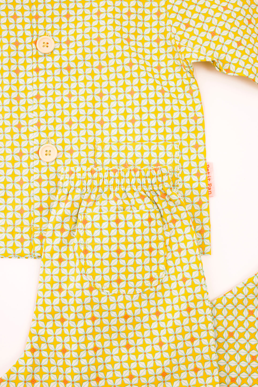 Pyjama Hélium jaune