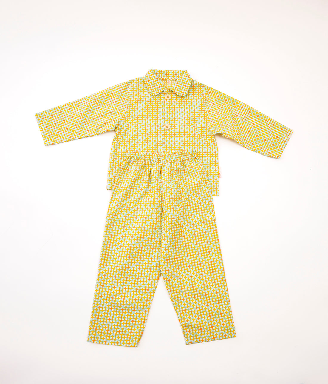 Pyjama Hélium jaune