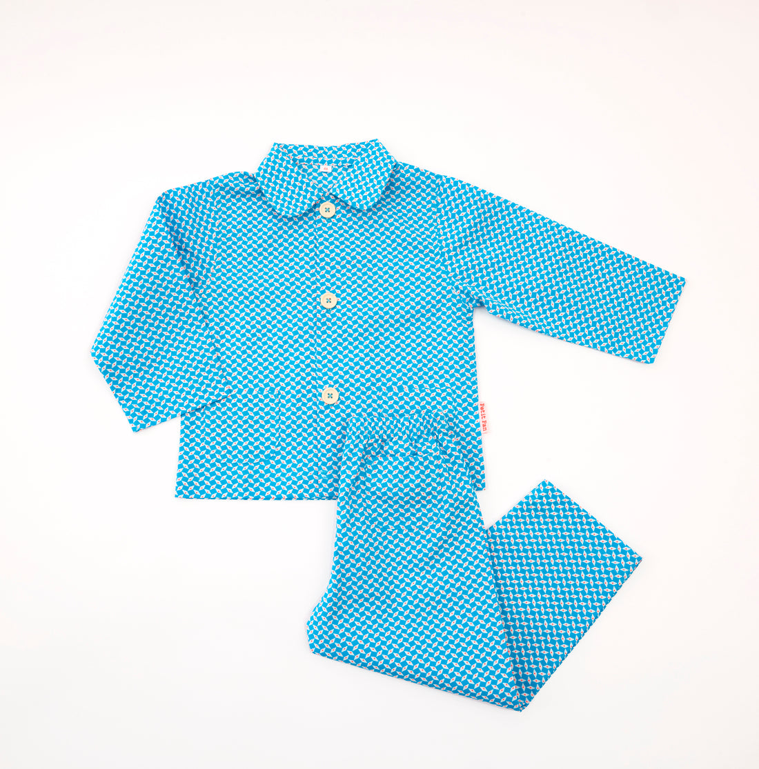 Blue Pépin pajamas