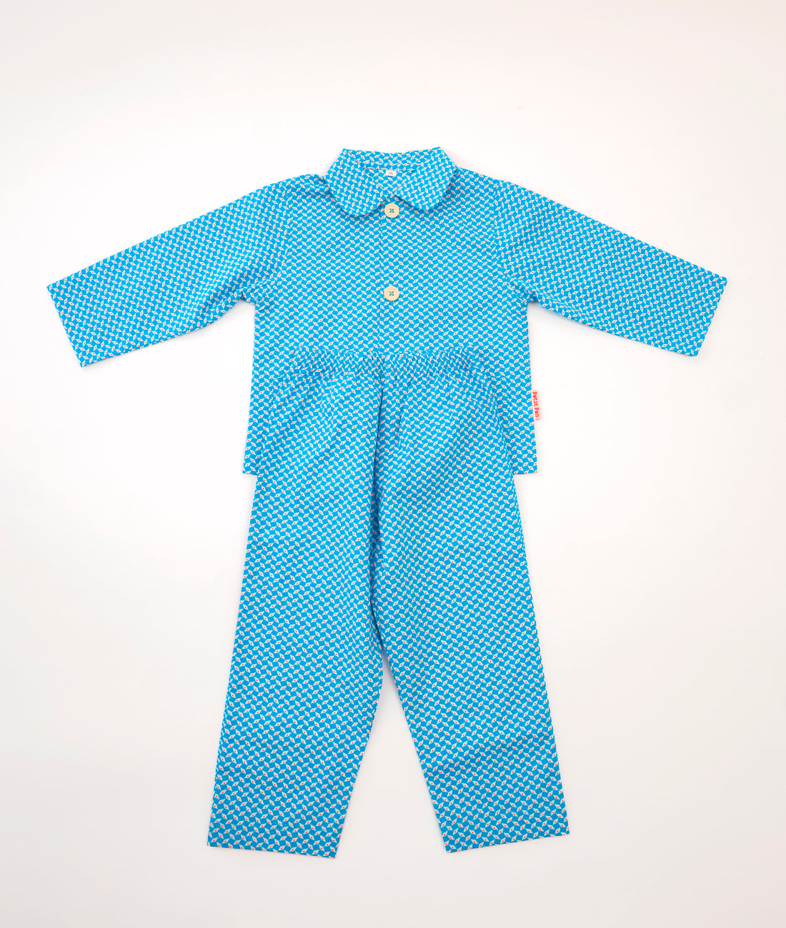 Blue Pépin pajamas