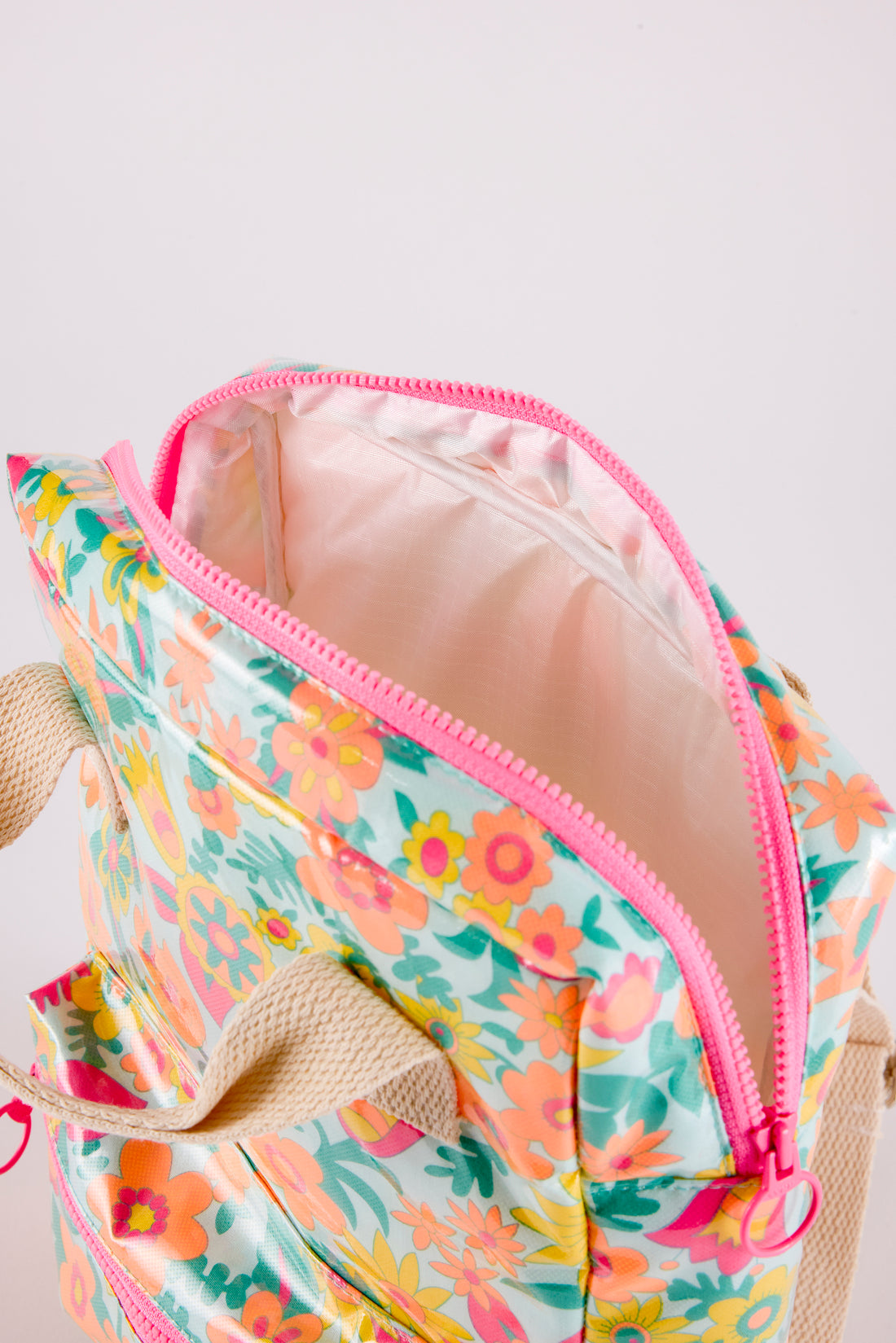 Sac Akiko Hippy azur