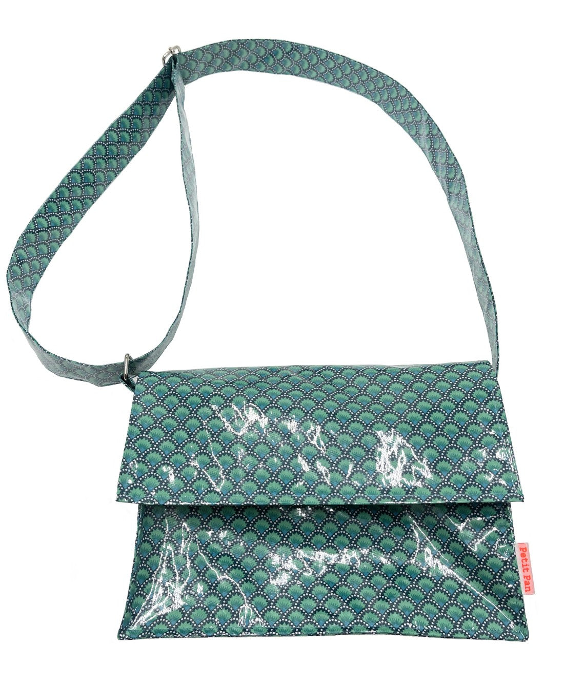 Sac Besace Wasabi Emeraude